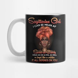 Sagittarius Queens Born in November 22 - December 21 Mug